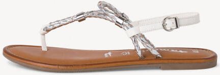 TAMARIS Sandaal metallic 38