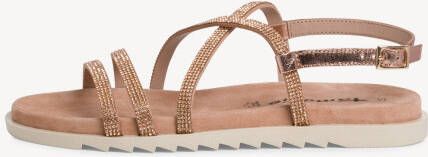 Tamaris Sandalen met strass-steentjes - Foto 5