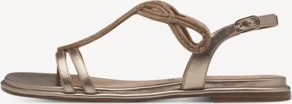 TAMARIS Sandaal metallic 40