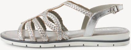 TAMARIS Sandaal metallic 40