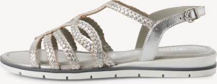 TAMARIS Sandaal metallic 40