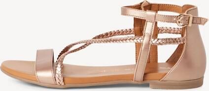 TAMARIS Sandaal metallic 40