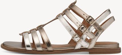 TAMARIS Sandaal metallic 40