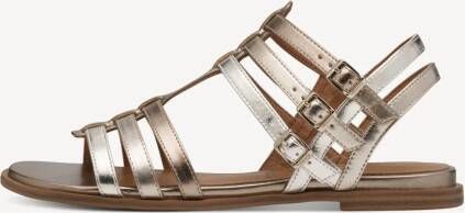 TAMARIS Sandaal metallic 40