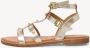 Tamaris Romeinse sandalen in een metallic look - Thumbnail 3