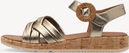 TAMARIS Sandaal metallic 42