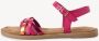 Tamaris Sandalen sandalette zomerschoen met riempjes in vlechtlook - Thumbnail 3