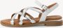 Tamaris 1-28108-44 197 Sandaal wit zilver - Thumbnail 2