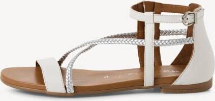TAMARIS Sandaal wit 40