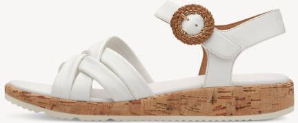 TAMARIS Sandaal wit 41