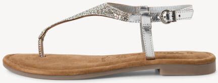 TAMARIS Sandaal zilver 37