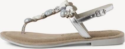 TAMARIS Sandaal zilver 38