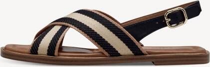 Tamaris Essentials Dames Sandalen BLACK COMB