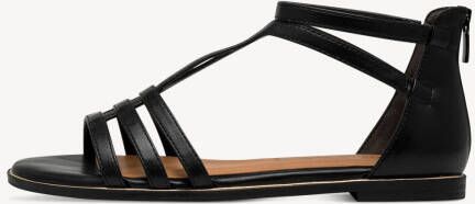 TAMARIS Sandaal zwart 36