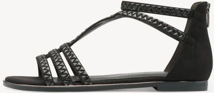 TAMARIS Sandaal zwart 36