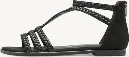 TAMARIS Sandaal zwart 36