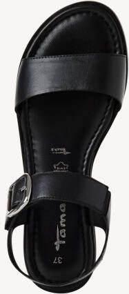 Tamaris Sandalen van leer met klittenbandsluiting - Foto 5