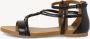 Tamaris Essentials Dames Sandalen BLACK - Thumbnail 4