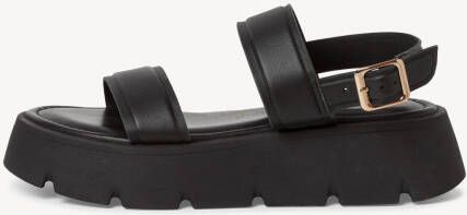 Tamaris Stijlvolle Ivory Platte Sandalen Beige Dames - Foto 7