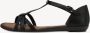 Tamaris dames sandalen zwart - Thumbnail 5