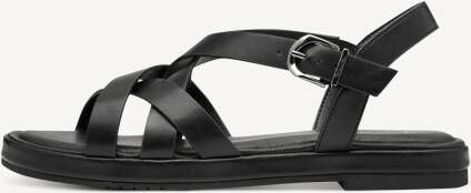 TAMARIS Sandaal zwart 40