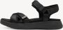 Tamaris Zwarte Vegan Comfort Sandaal Black Dames - Thumbnail 4