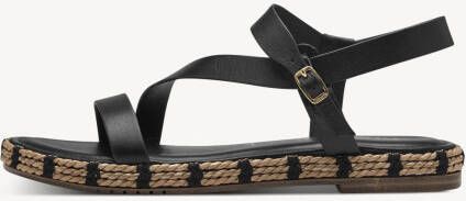 Tamaris Zomer Platte Sandalen Vrouwen Stijlvol Black Dames - Foto 11
