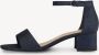 Tamaris sandaal 1-28295-42 892 damesschoenen M2820142 blauw glitter - Thumbnail 3