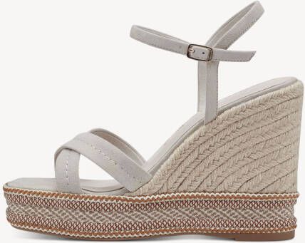 Tamaris Sleehaksandaaltjes met gespsluiting - Foto 5