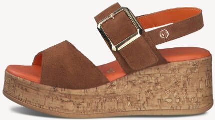 Tamaris Dames Sandaaltje 1-28024-42 455 normaal - Foto 3