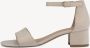 Tamaris Beige Elegante Platte Sandalen voor Vrouwen Beige Dames - Thumbnail 8
