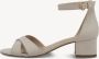 Tamaris Sandaaltjes blokhak zomerschoen sandalette met kruisband - Thumbnail 3