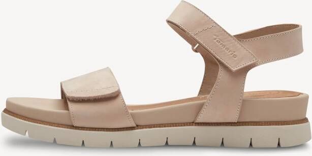 Tamaris COMFORT Essentials Dames Sandalen BEIGE NUBUK - Foto 4