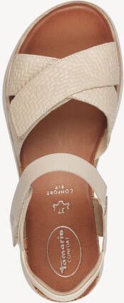 Tamaris COMFORT Essentials Dames Sandalen IVORY - Foto 2