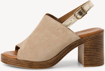 Tamaris Dames Sandaaltje 1-28304-44 400 - Foto 4