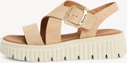TAMARIS Sandaaltje beige 37