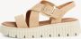 Tamaris Sandaal Beige Kleur Beiige) - Thumbnail 6