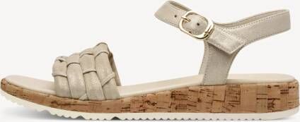 TAMARIS Sandaaltje beige 37