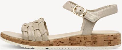 TAMARIS Sandaaltje beige 37