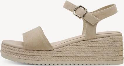 TAMARIS Sandaaltje beige 38