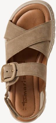 Tamaris Dames Sandaaltje 1-28704-44 341 - Foto 6