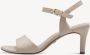 Tamaris sandaal 1-28028-42 400 damesschoenen veganistisch M22800842 beige - Thumbnail 8