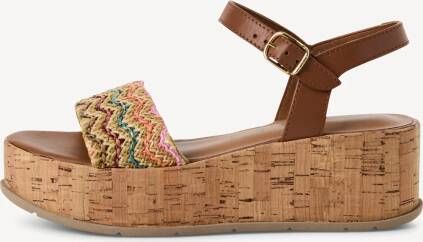 TAMARIS Sandaaltje beige 39