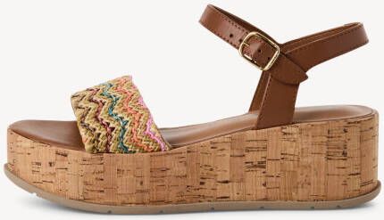 TAMARIS Sandaaltje beige 39