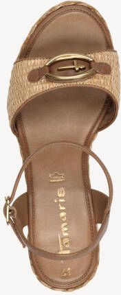 Tamaris Sleehaksandaaltjes zomerschoen bandjessandaal met t-sierelement - Foto 3