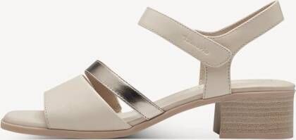 Tamaris COMFORT Essentials Dames Sandalen IVORY