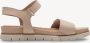Tamaris COMFORT Essentials Dames Sandalen BEIGE NUBUK - Thumbnail 3