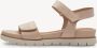 Tamaris COMFORT Essentials Dames Sandalen BEIGE NUBUK - Thumbnail 3