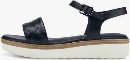 Tamaris Ivoor Trendy Comfort Damessandalen Dikke Zool - Foto 14