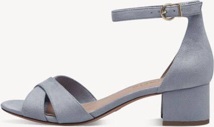 Tamaris Sandaaltjes blokhak zomerschoen bandjessandaal met kruisband - Foto 3